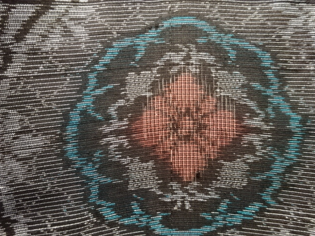 Japanese Kimono / Tsumugi Silk